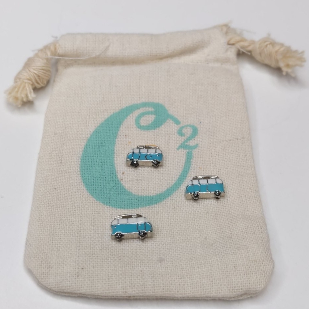 CH1434 Volkswagen Bus Rare! 2015 floating charm